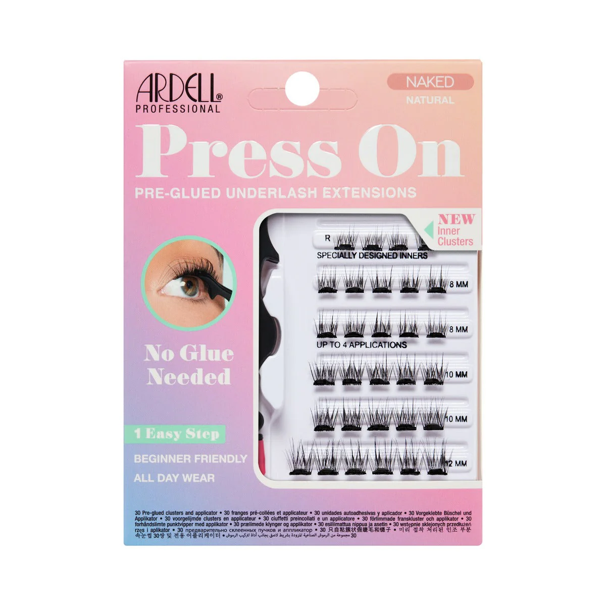 Press On Underlash Extensions