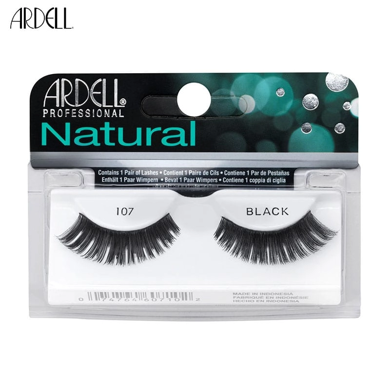 Pestañas 107 Fashions Black