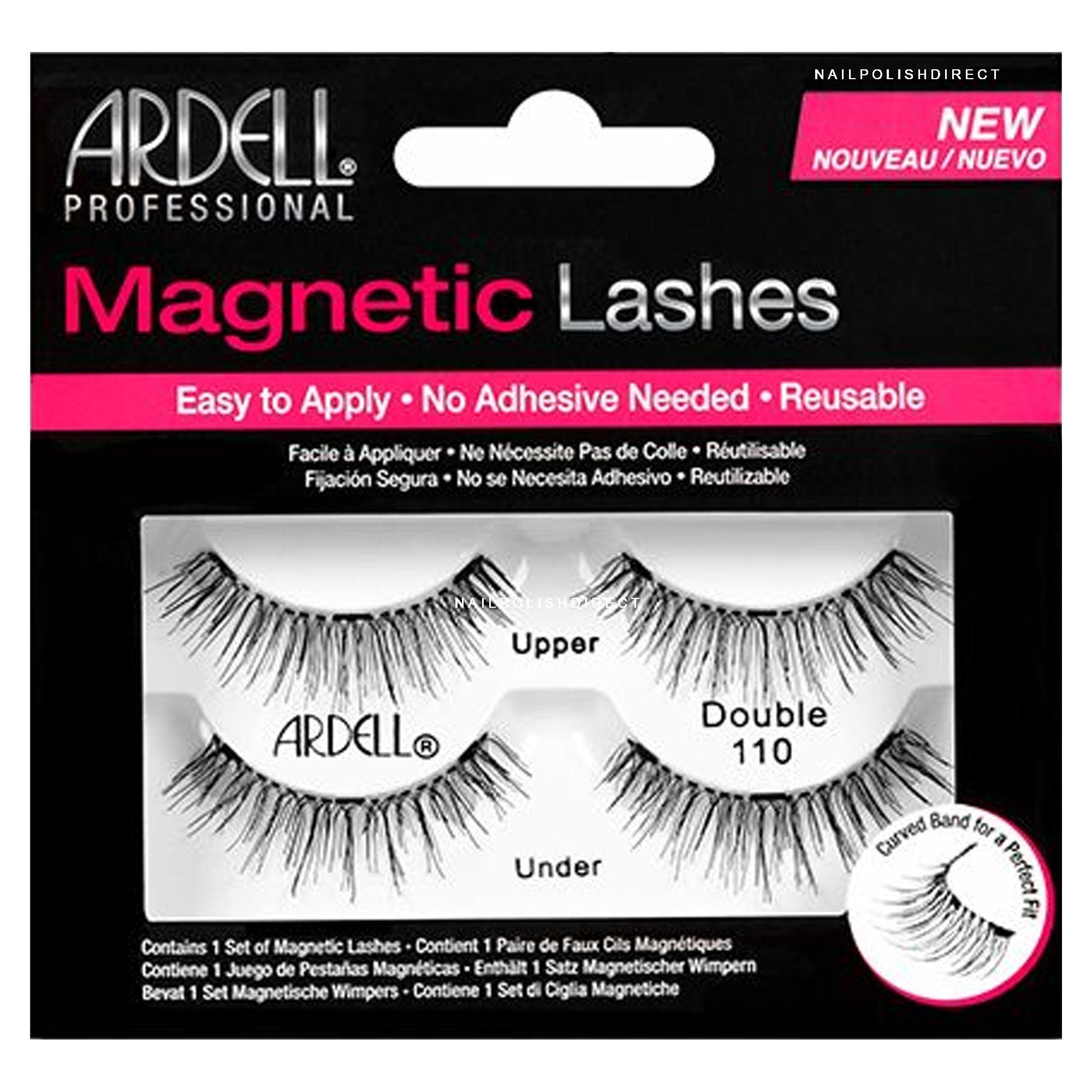 Pestañas Magnetic Double 110