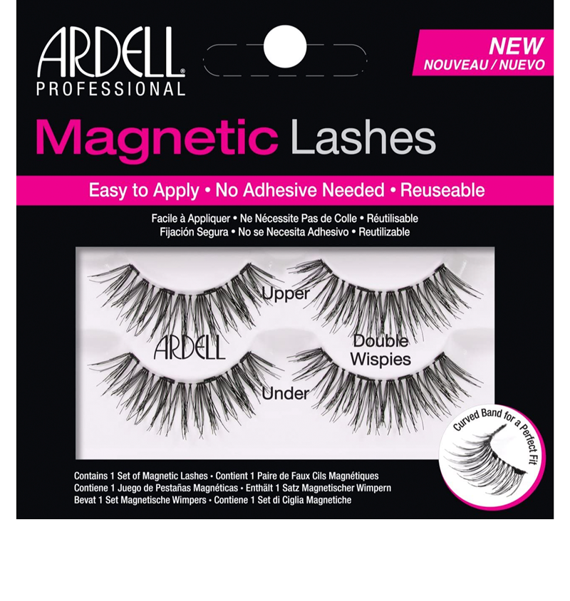 Pestañas Magnetic Double Wispies