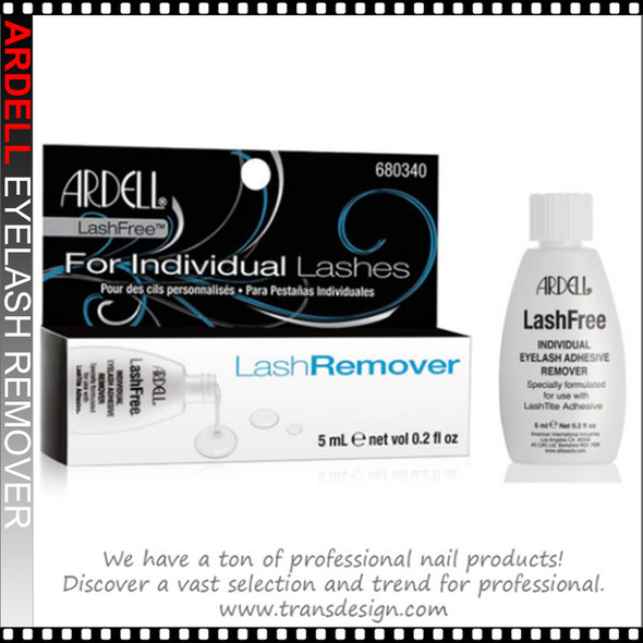 Removedor de Pestañas 6 cc