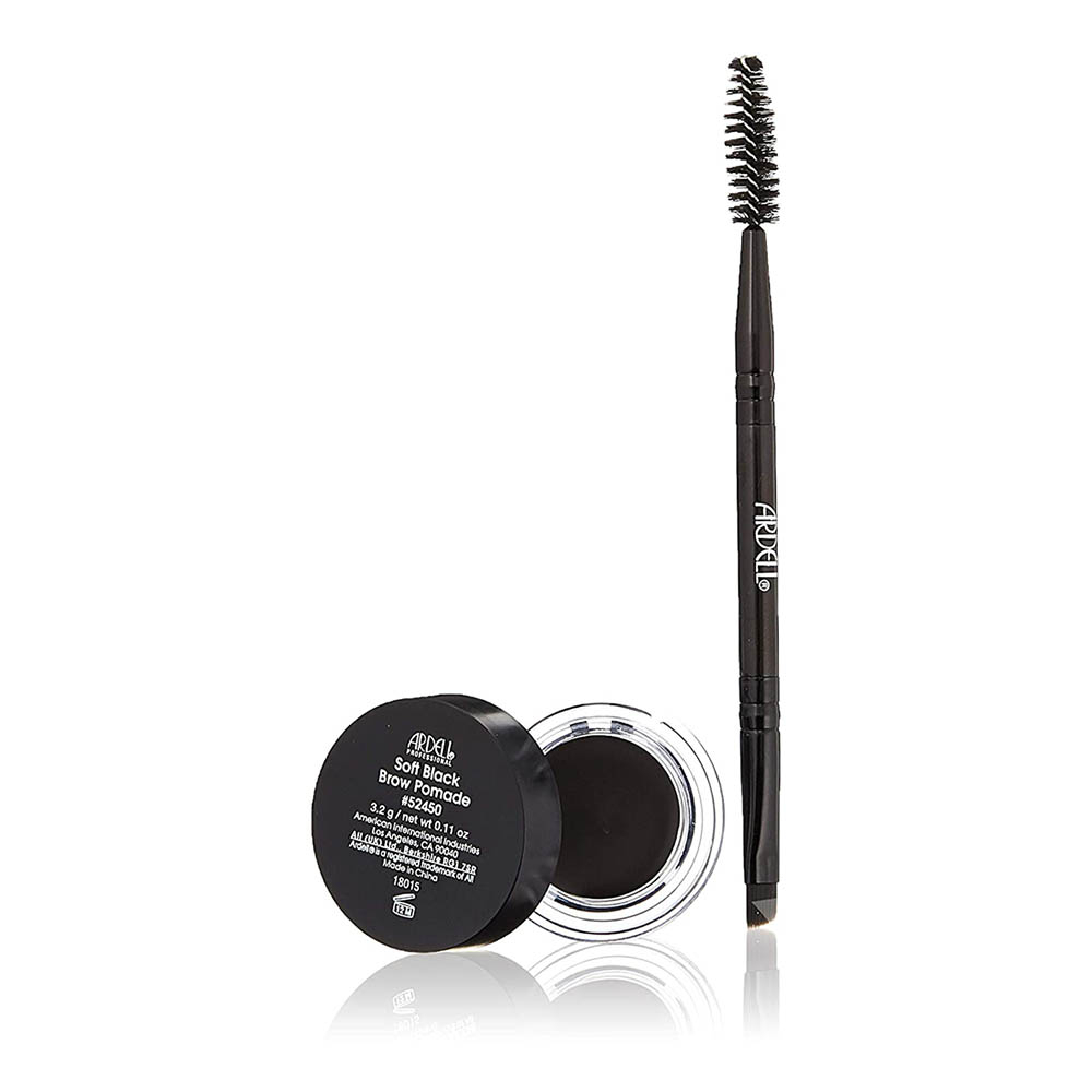 Brow Pomade Soft Black