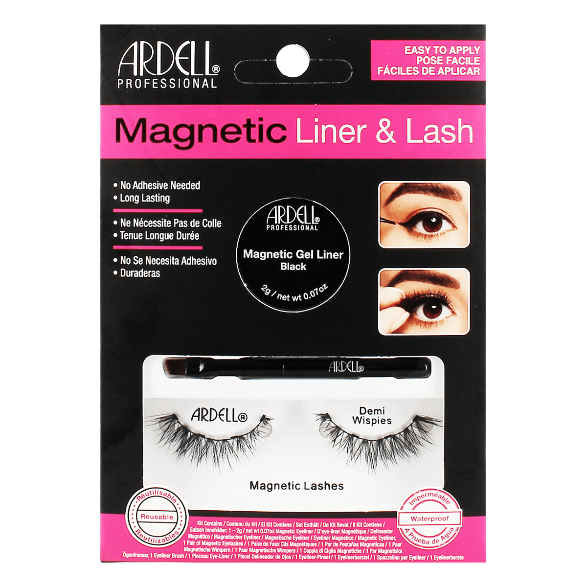 Magnetic Liner & Lash Wispies