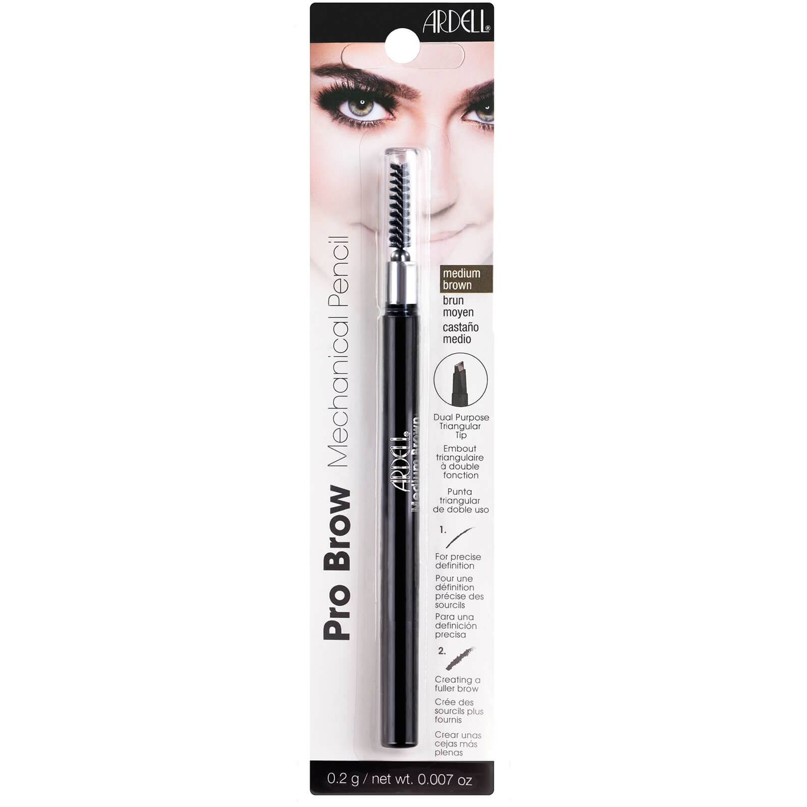 Pro Brow Mechanical Pencil Medium Brown