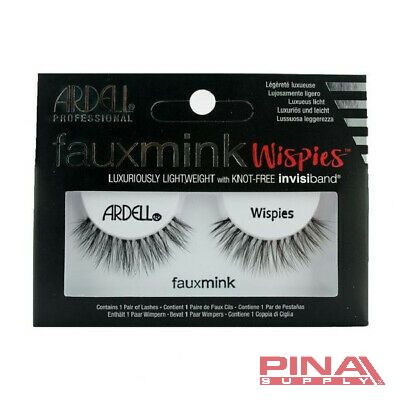 Pestañas Faux Mink Wispies