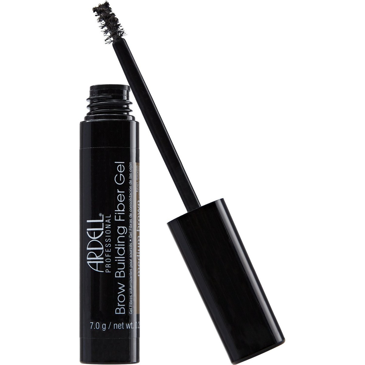 Pro Brow Building Fiber Gel Soft Black