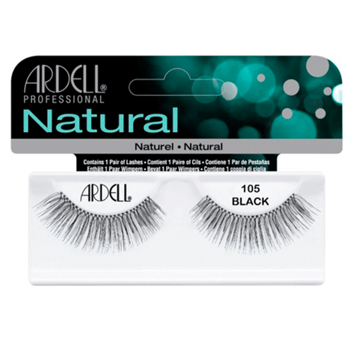 Pestañas Natural 105 Black