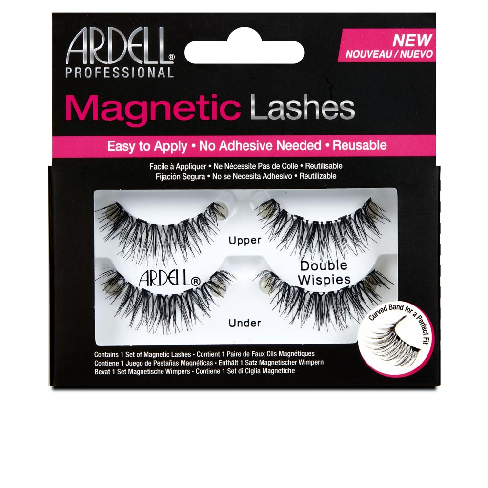 Pestañas Magnetic Double Wispies