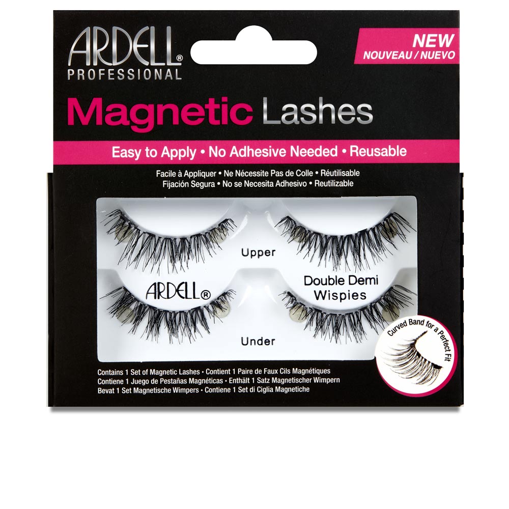 Pestañas Magnetic Double Demi Wispies