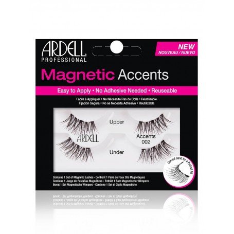 Pestañas Magnetic Accent 002