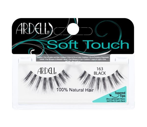 Pestañas 163 Black Soft Touch
