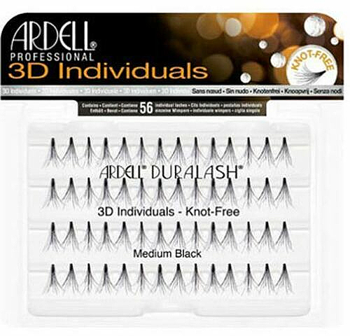 Pestañas Individuales 3D Medium Black