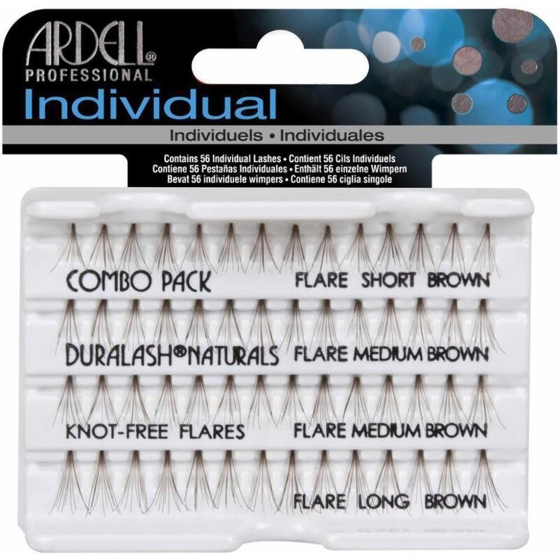 Pestañas Naturals Combo Brown