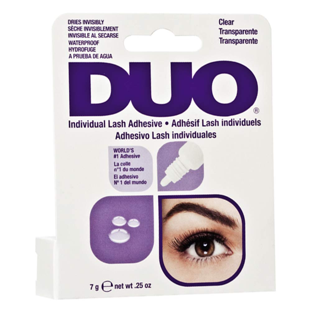 Pegamento Duo Individual Transparente