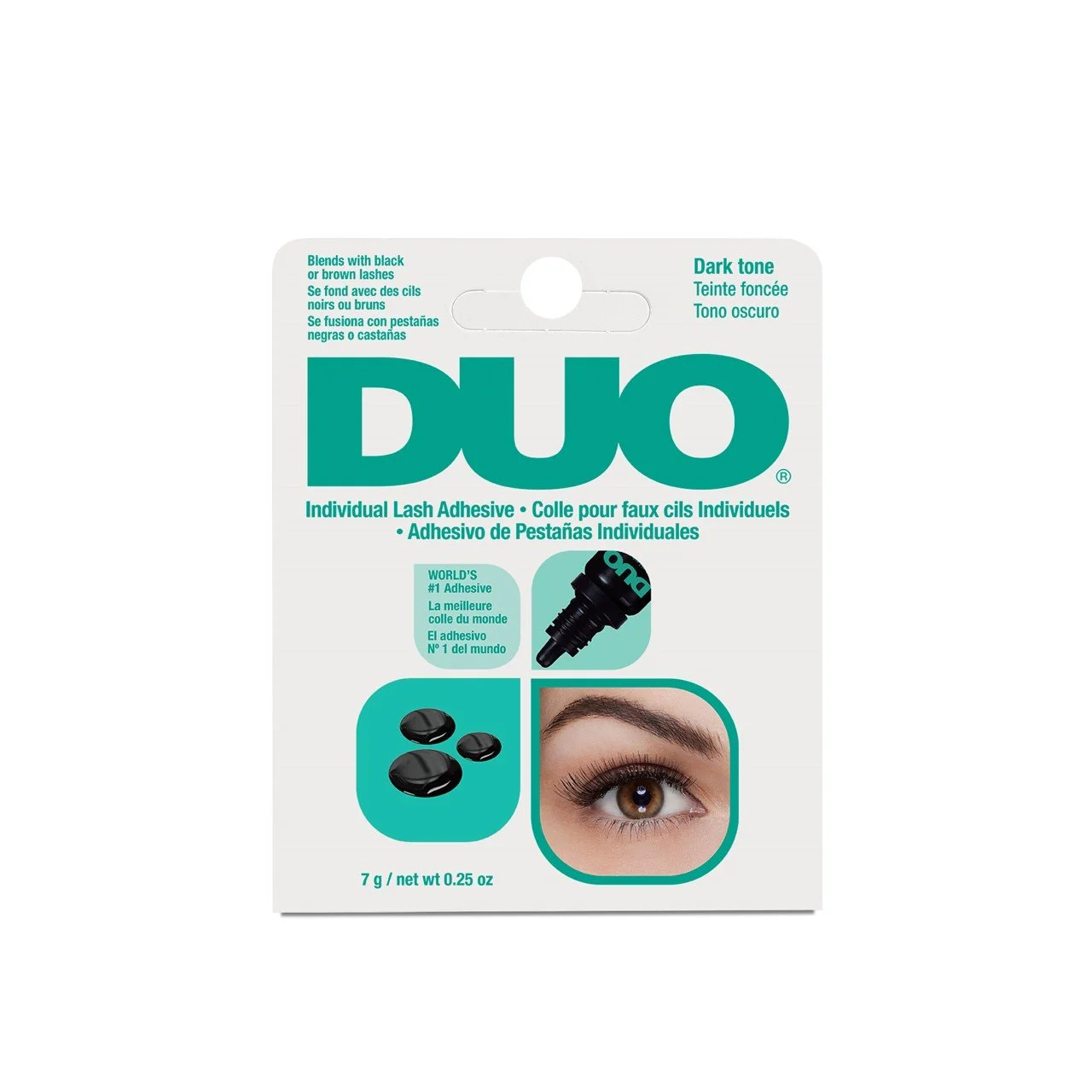 Pegamento Individual Duo Dark Tone